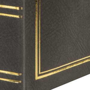 Hama zasouvací album London 200 fotografií 10x15 cm šedé