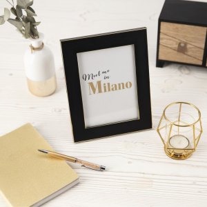 Rámeček na fotografie Milano 13x18 cm černý