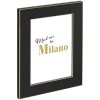 Rámeček na fotografie Milano 13x18 cm černý