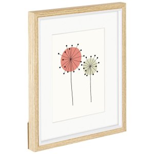 Dřevěný fotorámeček Kemi 10x15 cm přírodní