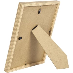 Dřevěný fotorámeček Kemi 10x15 cm přírodní