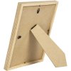 Dřevěný fotorámeček Kemi 10x15 cm přírodní