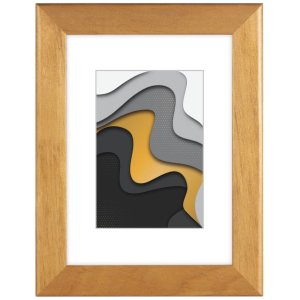 Dřevěný rám Hama Vigo 40x50 cm hnědý