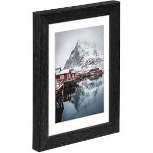 Dřevěný rám Oslo 13x18 cm černý