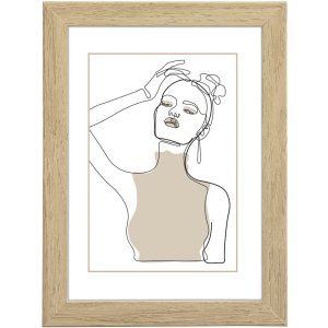 Dřevěný rám Hama Kodaň 50x70 cm dub s...