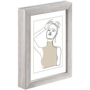 Dřevěný rám Copenhagen 60x80 cm taupe