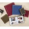 Hama slip-in album London 100 fotografií 13x18 cm vinylový obal zlatá ražba formát na výšku