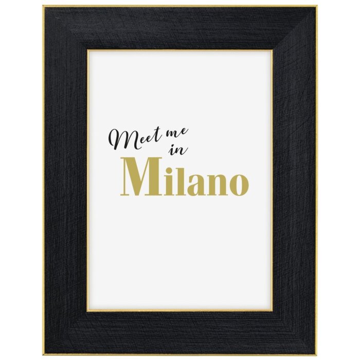 Fotorámeček Hama Milano 10x15 cm a 13x18 cm černý