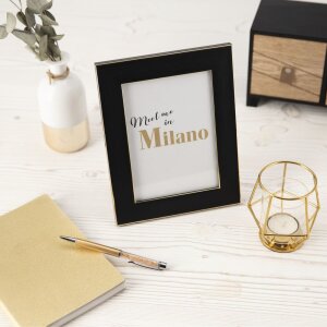 Fotorámeček Hama Milano 10x15 cm a 13x18 cm černý