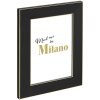 Fotorámeček Hama Milano 10x15 cm a 13x18 cm černý