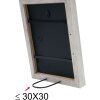 Deknudt dřevěný rám S45RH1AR přírodní 10x15 až 50x60 cm