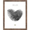 Deknudt dřevěný rám S45RH3AR hnědé antireflexní sklo 10x15 až 50x60 cm