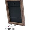 Deknudt dřevěný rám S45RH3AR hnědé antireflexní sklo 10x15 až 50x60 cm