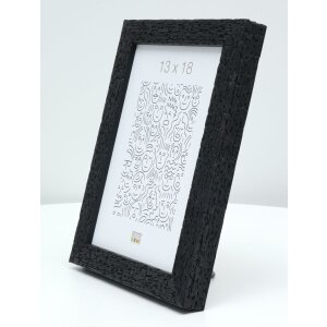 Dřevěný rám S45RL černý a šedý