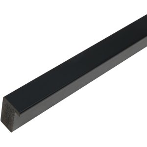 Plátěný obrazový rám S46V stříbrný a černý