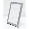 Fotorámeček S57MM1 matný stříbrný 10x15 cm až 15x20 cm