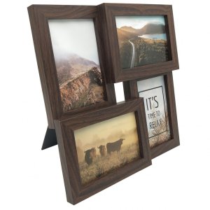 Henzo fotogalerie Pure Barry 4 fotografie 10x15 cm tmavě hnědá