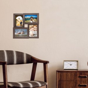 Henzo fotogalerie Pure Barry 4 fotografie 10x15 cm tmavě hnědá