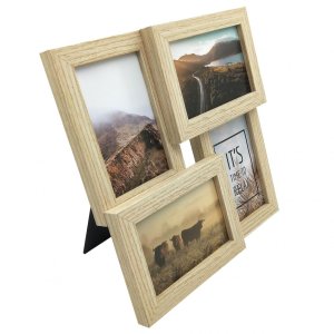 Henzo fotogalerie Pure Barry 4 fotografie 10x15 cm přírodní (30,5x30,5 cm)