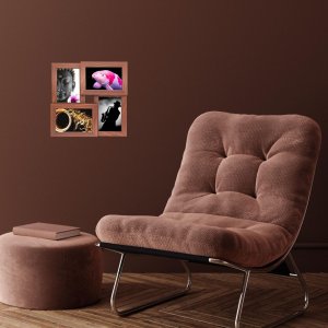 Henzo fotogalerie Pure Barry 4 fotografie 10x15 cm středně hnědá
