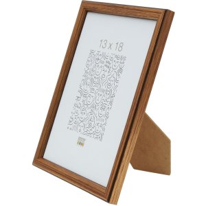 Deknudt S236A1 Dřevěný rám 21x30 cm zlatý