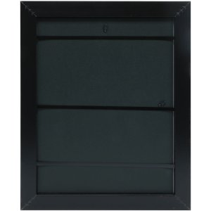 Plastový rám S41N stříbrný 30x40 cm sklo premium