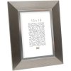 Plastový rám S41N stříbrný 30x40 cm sklo premium