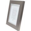 Plastový rám S41N stříbrný 30x40 cm sklo premium
