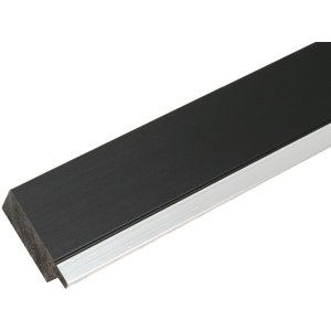 Plastový rám S41N černý 15x15 cm sklo Premium