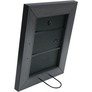 Plastový rám S41N černý 15x15 cm sklo Premium