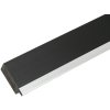 Plastový rám S41N černý 15x15 cm sklo Premium