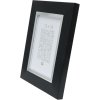 Plastový rám S41N černý 15x15 cm sklo Premium