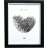 Plastový rám S41N černý 15x20 cm sklo Premium