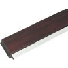 Plastový rám S41N mahagon 40x50 cm sklo premium