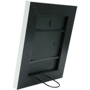 Plastový rám S41N bílý 13x18 cm sklo Premium