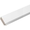Plastový rám S41N bílý 13x18 cm sklo Premium