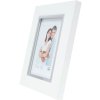 Plastový rám S41N bílý 13x18 cm sklo Premium