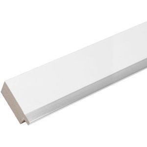 Plastový rám S41N bílý 20x30 cm sklo Premium