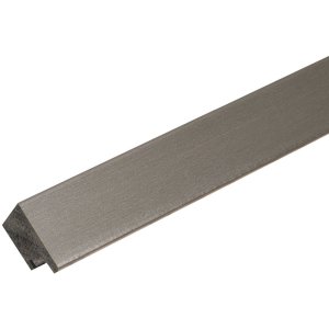 Plastový rám S41VD1 stříbrný 10x15 cm antireflexní sklo