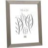 Plastový rám S41VD1 stříbrný 10x15 cm antireflexní sklo