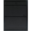 Plastový rám S41VD1 stříbrný 10x15 cm antireflexní sklo