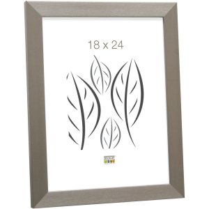 Plastový rám Deknudt S41VD1 stříbrný 20x30 cm antireflexní sklo