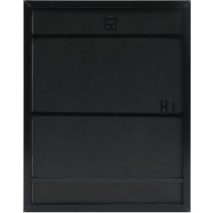 Plastový rám S41VD1 stříbrný 30x40 cm antireflexní sklo