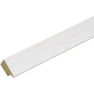 Plastový rám Deknudt S41VF1 bílý 20x30 cm antireflexní sklo