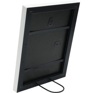 Plastový rám Deknudt S41VF1 bílý 20x30 cm antireflexní sklo