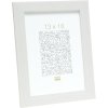 Plastový rám Deknudt S41VF1 bílý 20x30 cm antireflexní sklo