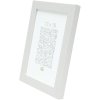 Plastový rám Deknudt S41VF1 bílý 20x30 cm antireflexní sklo