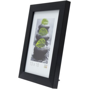 Plastový rám S41VH2 černý 15x20 cm antireflexní sklo