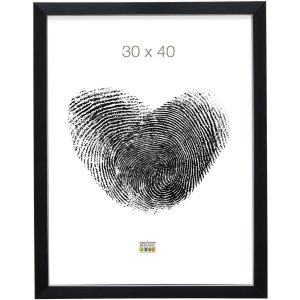 Plastový rám S41VH2 černý 18x24 cm antireflexní sklo