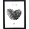 Plastový rám S41VH2 černý 30x40 cm antireflexní sklo
